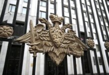 The Russian Ministry of Defense threatened a strike on the center of Kyiv in case of an attempt to "disrupt the celebrations" on May 9
