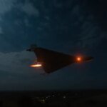 Two people injured, residential building and car damaged in Brovary drone attack