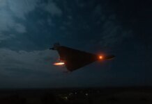 Two people injured, residential building and car damaged in Brovary drone attack