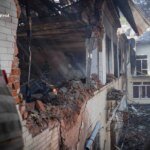 In Sumy, the body of a second deceased woman was recovered from the rubble of a kindergarten