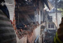 In Sumy, the body of a second deceased woman was recovered from the rubble of a kindergarten
