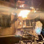 Night attack on Dnipro: person injured and high-rise building damaged