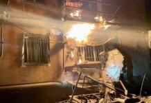 Night attack on Dnipro: person injured and high-rise building damaged