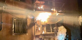 Night attack on Dnipro: person injured and high-rise building damaged