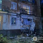 Two injured in Dnipro due to overnight Russian attack, including a pregnant woman