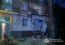 Two injured in Dnipro due to overnight Russian attack, including a pregnant woman