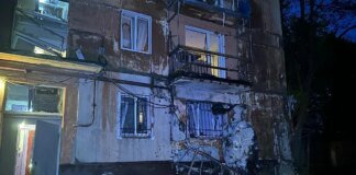 Two injured in Dnipro due to overnight Russian attack, including a pregnant woman