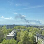 Explosions heard in Russia's Perm – smoke rises over the city, alert sounded