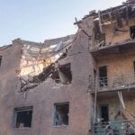 Russians dropped three aerial bombs on a residential area of Kramatorsk – there are casualties