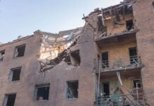Russians dropped three aerial bombs on a residential area of Kramatorsk – there are casualties