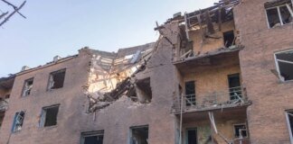 Russians dropped three aerial bombs on a residential area of Kramatorsk – there are casualties