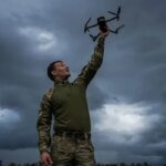 "Azov" returns to Mariupol. UAVs patrol roads 160 km deep towards the city