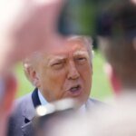 Trump claims no agreement with Putin that Russia "should get the entire Donbas"