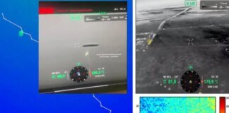 "It's not just the US doing this": "Flash" recalled receiving a call from a government agency after a video of a frontline UFO sighting