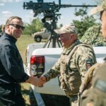 Pistorius visited Ukrainian air defense positions, familiarized himself with anti-Shahed countermeasures