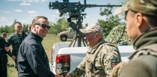 Pistorius visited Ukrainian air defense positions, familiarized himself with anti-Shahed countermeasures