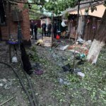 Zelenskyy called the Russian strike on Kryvyi Rih cynical and devoid of any military sense