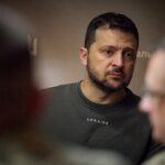 Zelenskyy warned of a hundred Russian drones in the sky and the possibility of new waves of Russian attacks