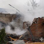 Russian drones strike Smila, two wounded in critical condition