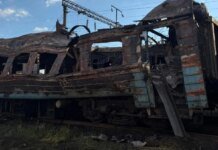 Russia launched 23 strikes on Ukrzaliznytsia facilities in seven regions