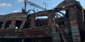 Russia launched 23 strikes on Ukrzaliznytsia facilities in seven regions