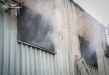 Russia attacked ports and railways during a massive attack