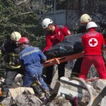 Death toll from Russian attack in Kyiv rises to three