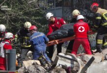 Death toll from Russian attack in Kyiv rises to three