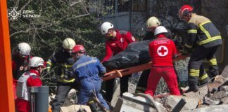 Death toll from Russian attack in Kyiv rises to three