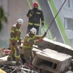 Body of a 12-year-old girl was found under the rubble of a high-rise building in Kyiv