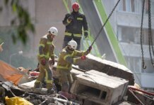 Body of a 12-year-old girl was found under the rubble of a high-rise building in Kyiv