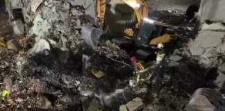 Death toll from overnight attack on Kyiv rises to 21