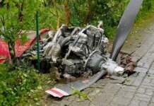 In Germany, a small plane crashed into a residential area, two people killed – media