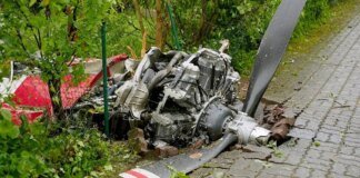 In Germany, a small plane crashed into a residential area, two people killed – media