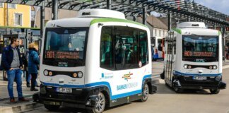 Autonomous buses could become a common sight in Germany within 10 years, with AI replacing some drivers