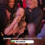 Bulgaria wins Eurovision for the first time in history, Ukraine takes 9th place