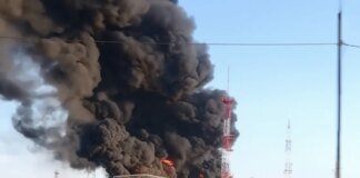 Oil terminal ignites in Moscow region following drone attack – Astra