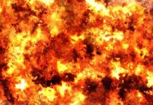 Supplies fuel to 40% of Moscow and the region – video of the hit on the Kapotnya Oil Refinery released