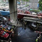 Train driver in Bangkok charged over deaths of eight people