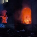 The number of injured following the missile strike on Dnipro has risen to nine, including a child