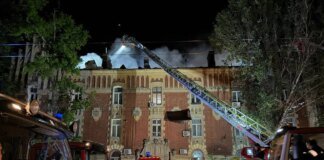 Russian drones struck Odesa overnight – houses, a lyceum, and a kindergarten damaged