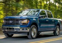 Legendary Ford F-150 with V8 engine to officially arrive in Europe in 2026