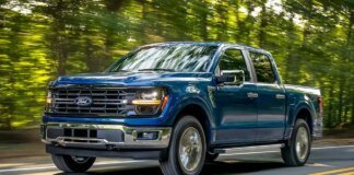 Legendary Ford F-150 with V8 engine to officially arrive in Europe in 2026