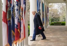 Trump's ballroom loses proposed Republican budget funding