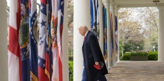 Trump's ballroom loses proposed Republican budget funding