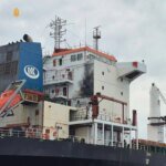 One of the vessels hit during the Russian drone attack belongs to a Chinese shipowner – Navy provides details