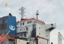 One of the vessels hit during the Russian drone attack belongs to a Chinese shipowner – Navy provides details