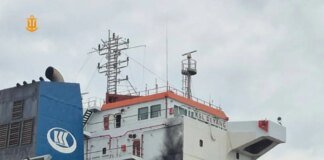 One of the vessels hit during the Russian drone attack belongs to a Chinese shipowner – Navy provides details
