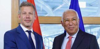 Magyar speaks of agreement with Costa regarding the rights of Hungarians in Ukraine