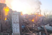 Morning strikes on Kharkiv: at least three wounded, over 25 houses damaged